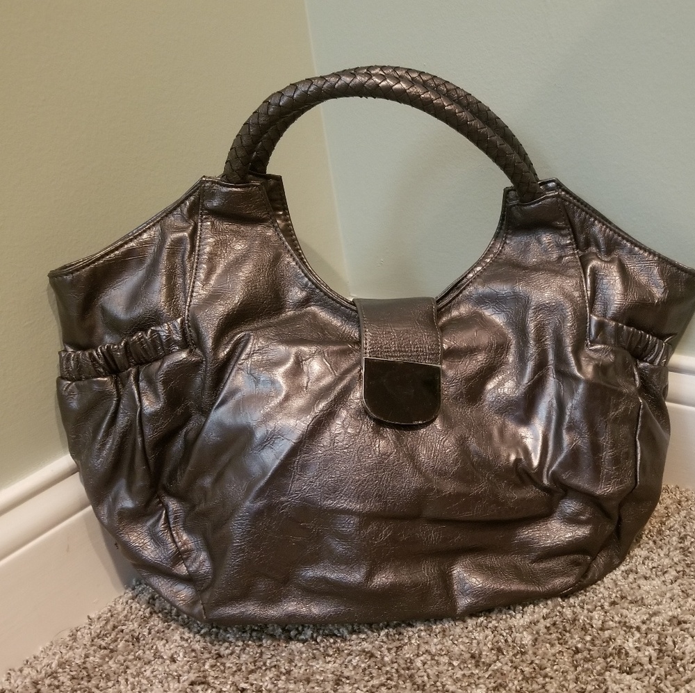 Pewter Handbag